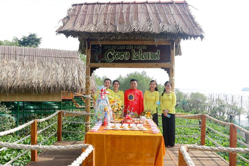 Coco Island Con Phung Hotel Ben Tre Exterior foto