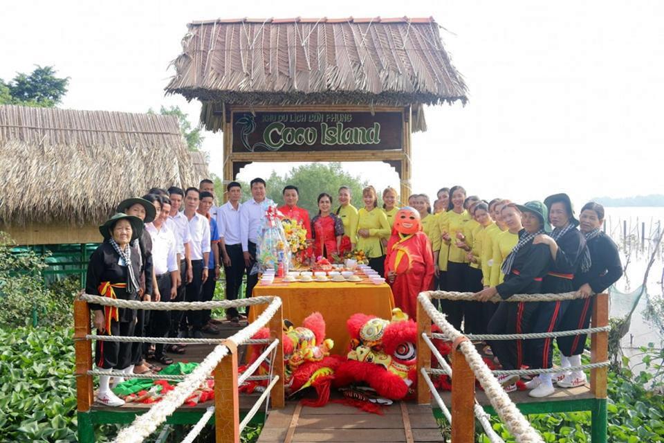 Coco Island Con Phung Hotel Ben Tre Exterior foto