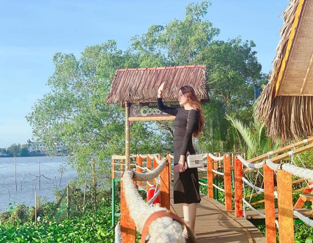 Coco Island Con Phung Hotel Ben Tre Exterior foto