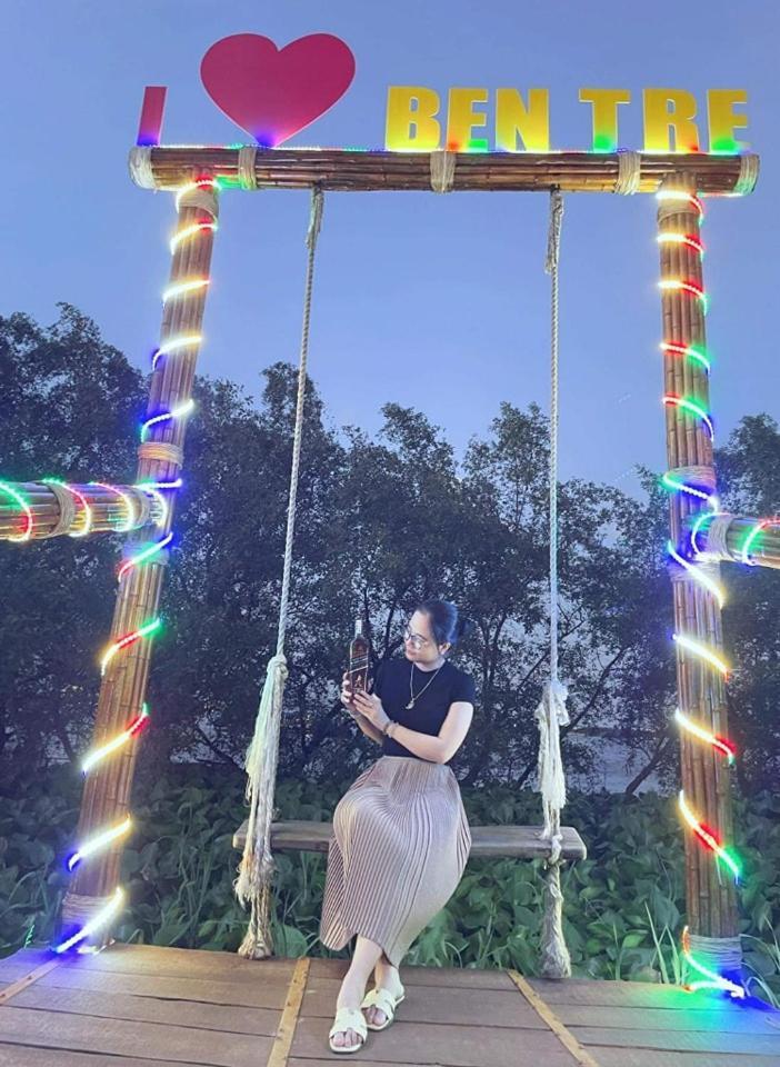Coco Island Con Phung Hotel Ben Tre Exterior foto